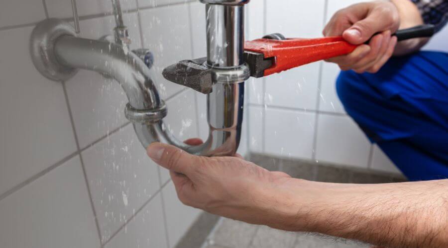 Slab Leak Detection in East Fairfield, VT